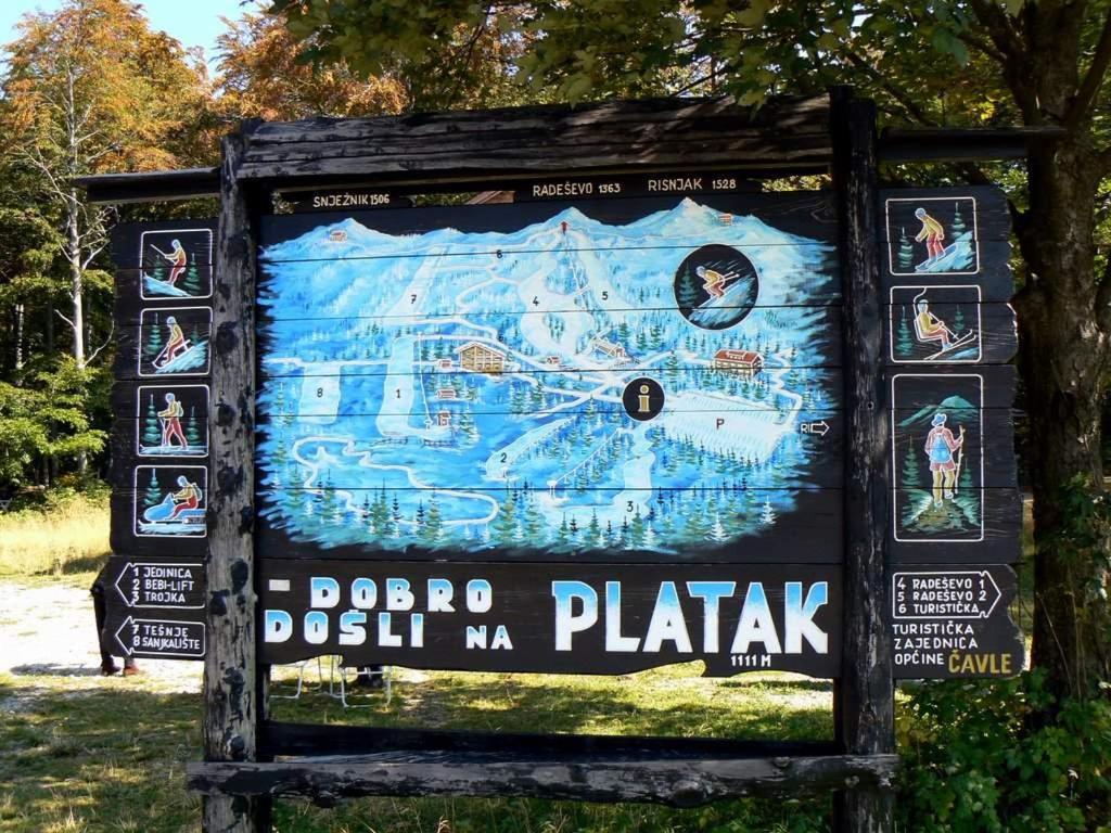 Great Mountain B&B Platak Εξωτερικό φωτογραφία