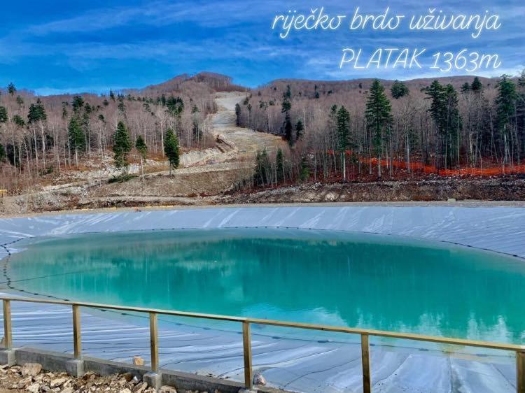Great Mountain B&B Platak Εξωτερικό φωτογραφία